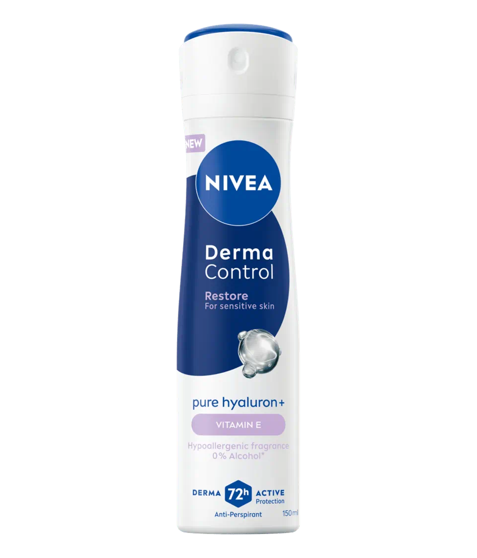 Deodorant spray pentru femei Derma Control Restore, 150ml, Nivea