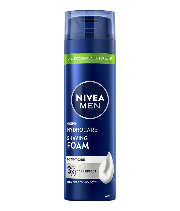 Spuma de ras Men Hydrocare, 200ml, Nivea