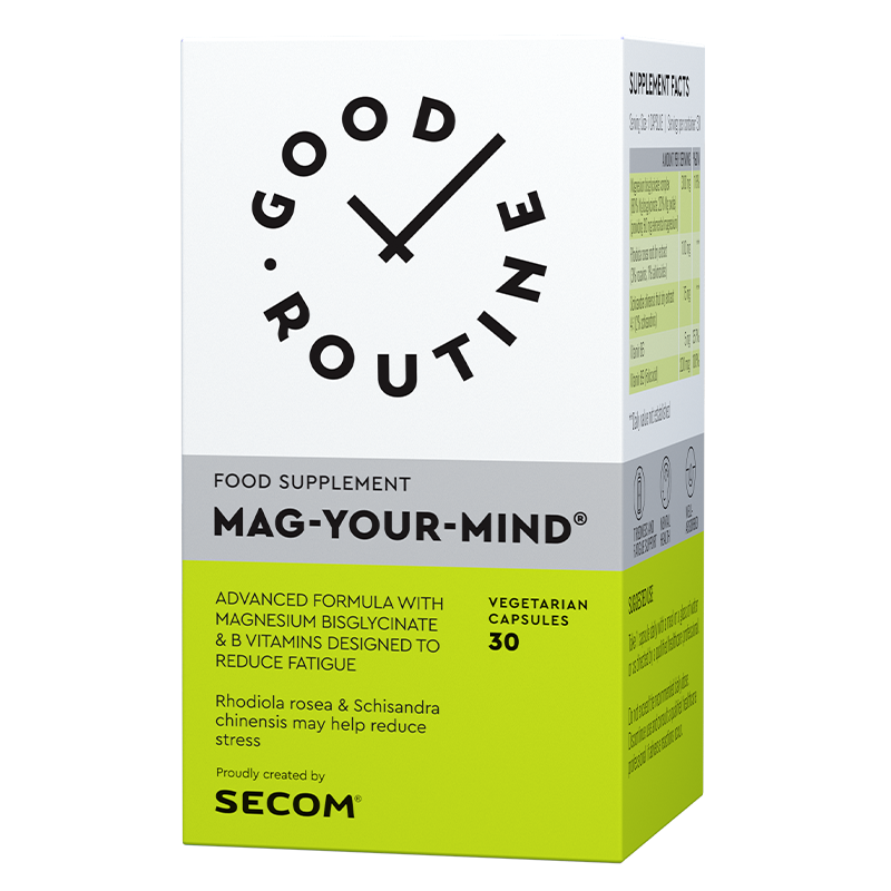 Mag Your Mind Good Routine, 30 capsule, Secom