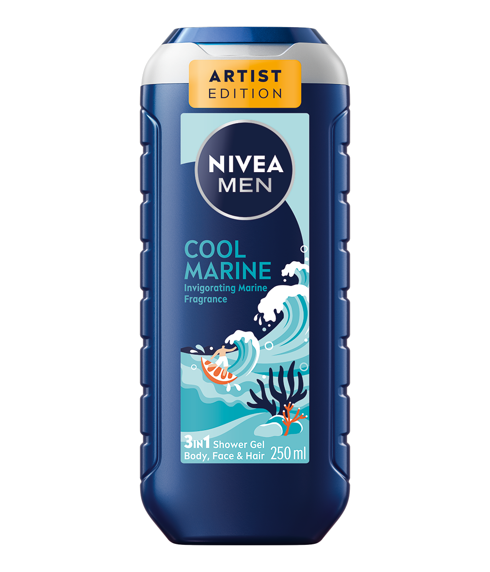 Gel de dus editie limitata Ultra Charge, 250ml, Nivea