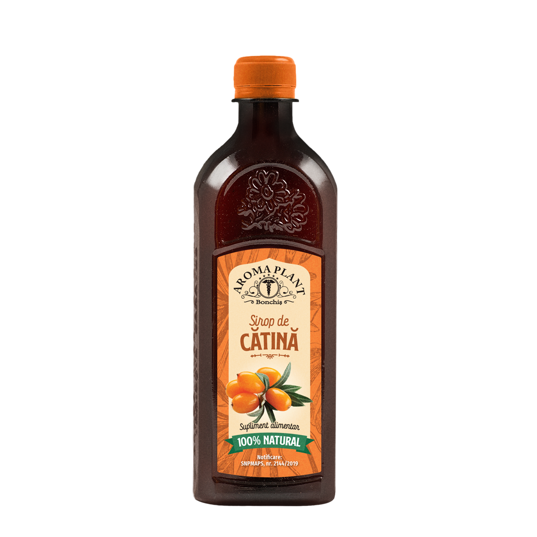 Sirop de catina, 500ml, Aroma Plant Bonchis