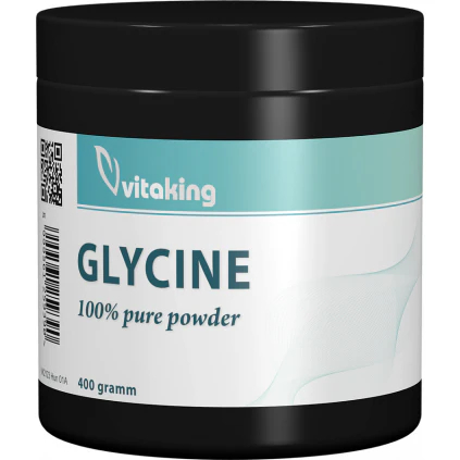 Glicina, 400g, Vitaking