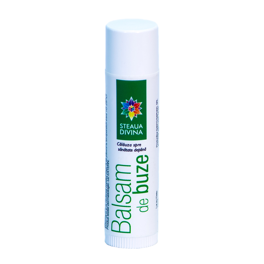 Blasam de buze cu catina, 4.5g, Steaua Divina