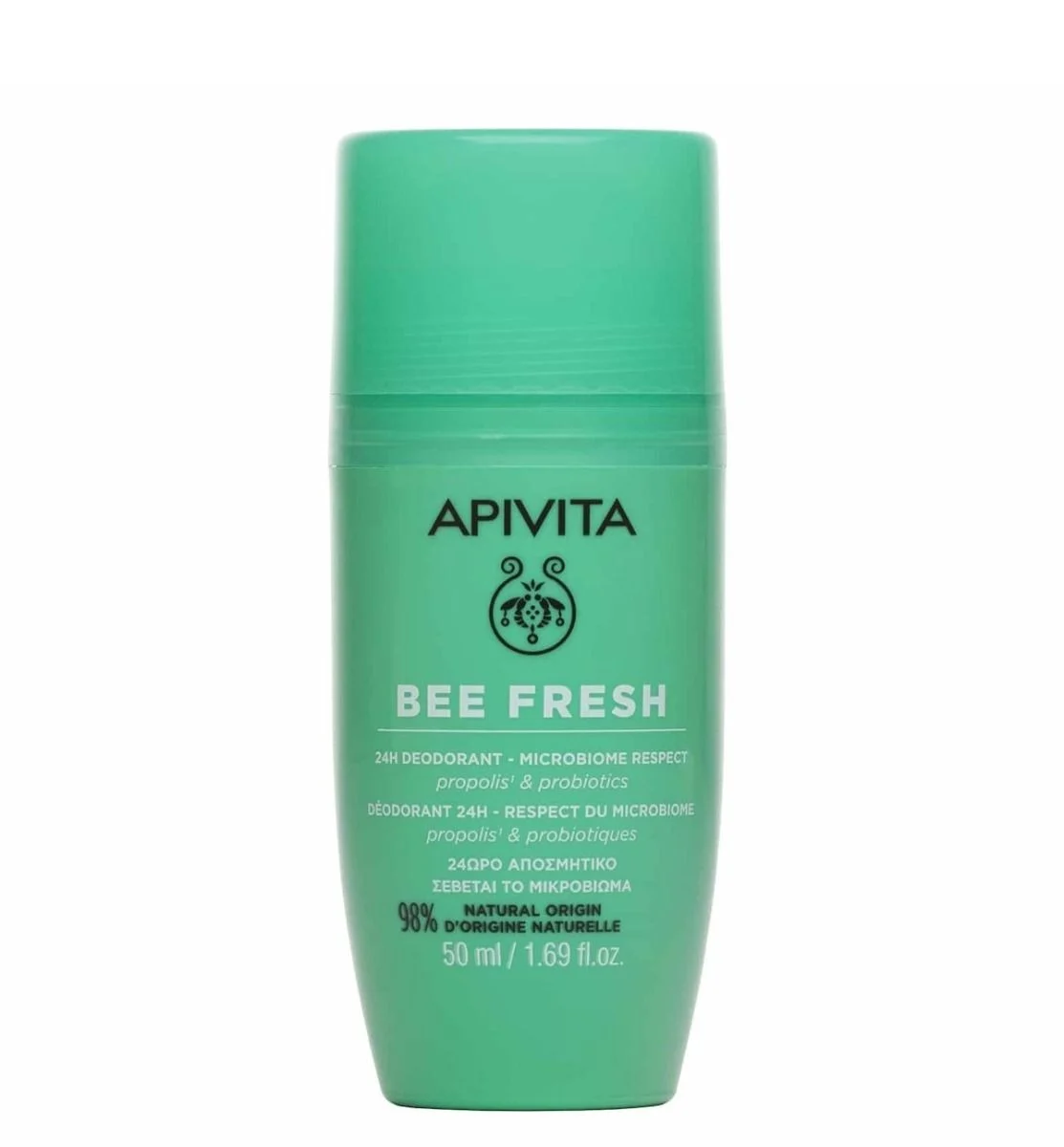 Deodorant roll-on Fresh, 50ml, Apivita