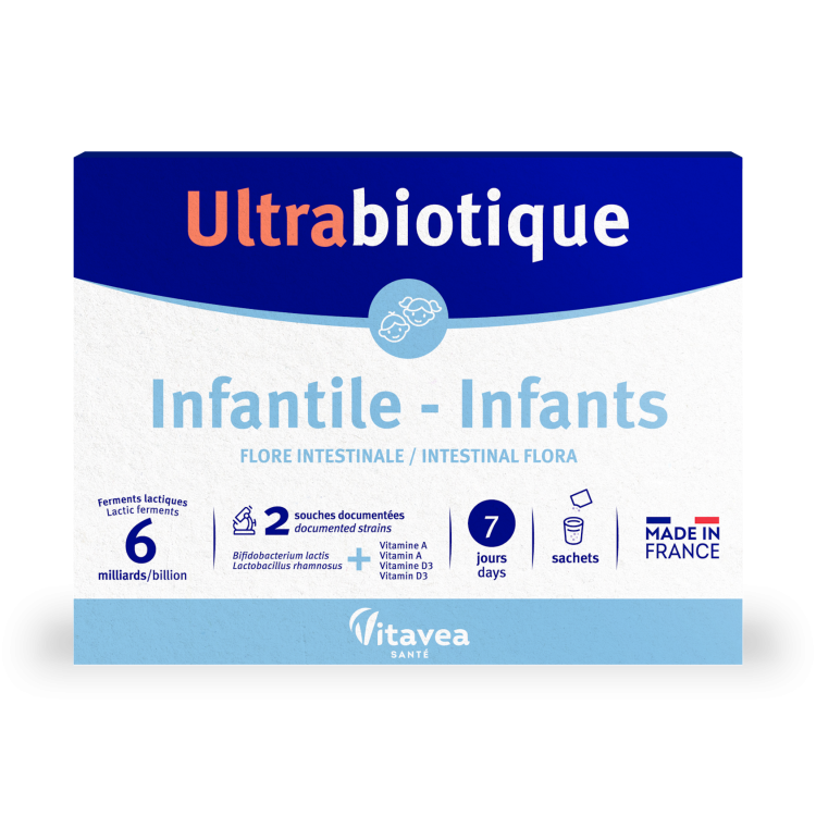Probiotic Infantile, 7 plicuri, Ultrabiotique