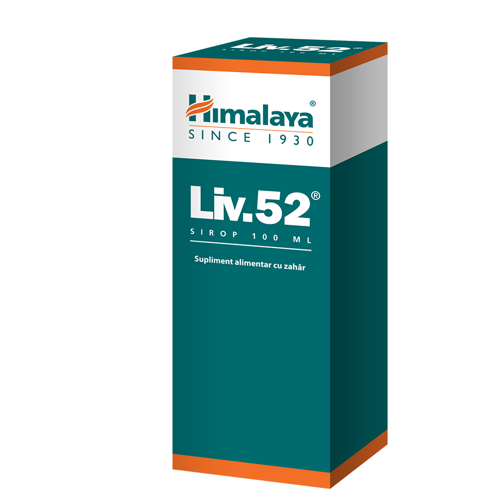 Liv 52 sirop, 100ml, Himalaya