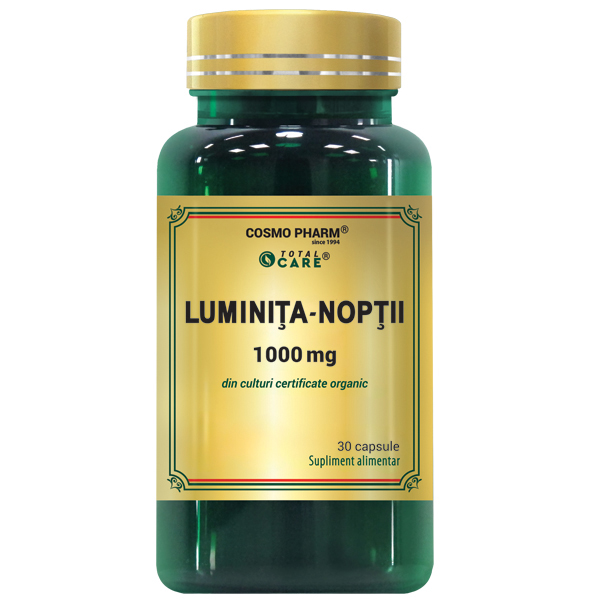Luminita noptii 1000mg, 30 capsule, Cosmopharm