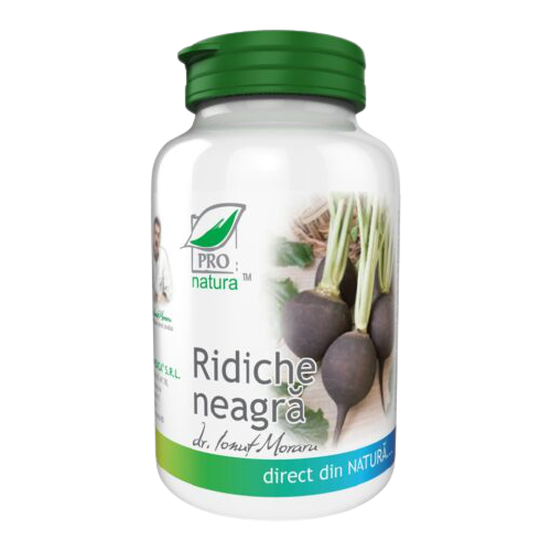 Ridiche neagra, 60 capsule, Pro Natura