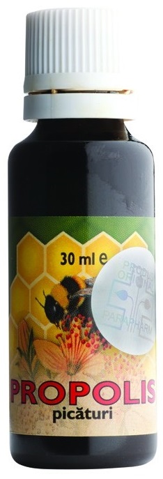 Propolis picaturi, 30 ml, Parapharm