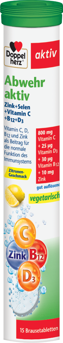 Aktiv Imunitate, 15 comprimate efervescente, Doppelherz