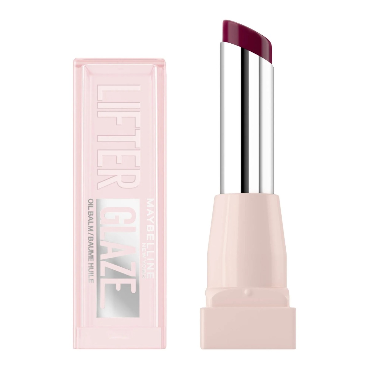 Balsam de buze cu pigmenti luminosi Lifter Glaze 008 Acai Glaze, 3g, Maybelline