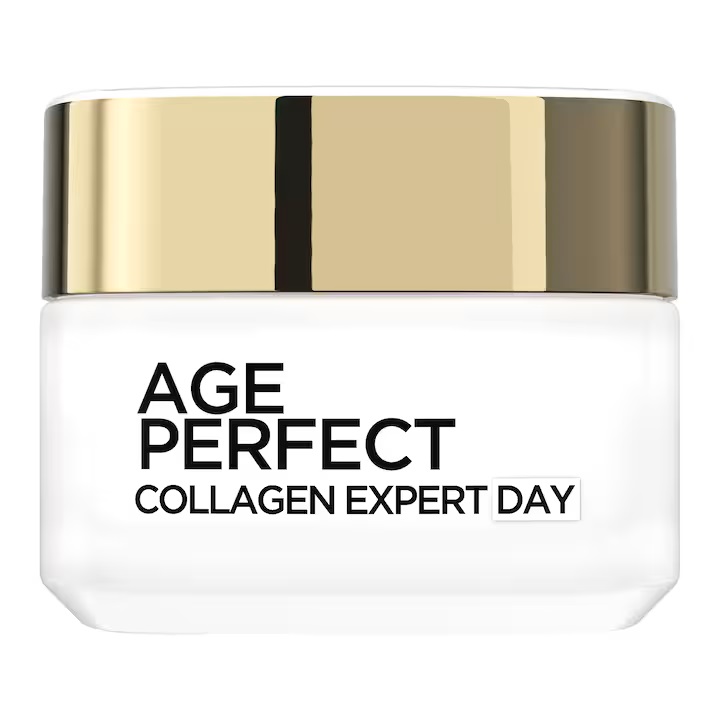 Crema de zi hidratanta cu colagen Age Perfect Collagen Expert, 50ml, L'Oreal Paris