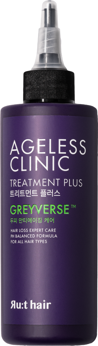Tratament impotriva incaruntirii si caderii parului Ageless Clinic Treatment Plus, 210ml, Rut Hair