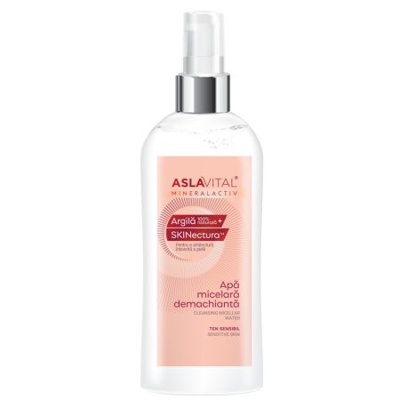 Apa micelara demachianta Mineralactiv, 150ml, Aslavital