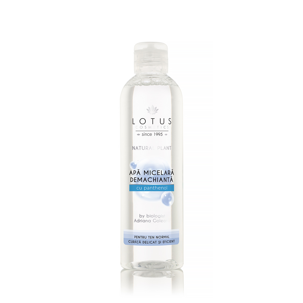 Apa micelara pentru ten normal, 250ml, Lotus Cosmetics