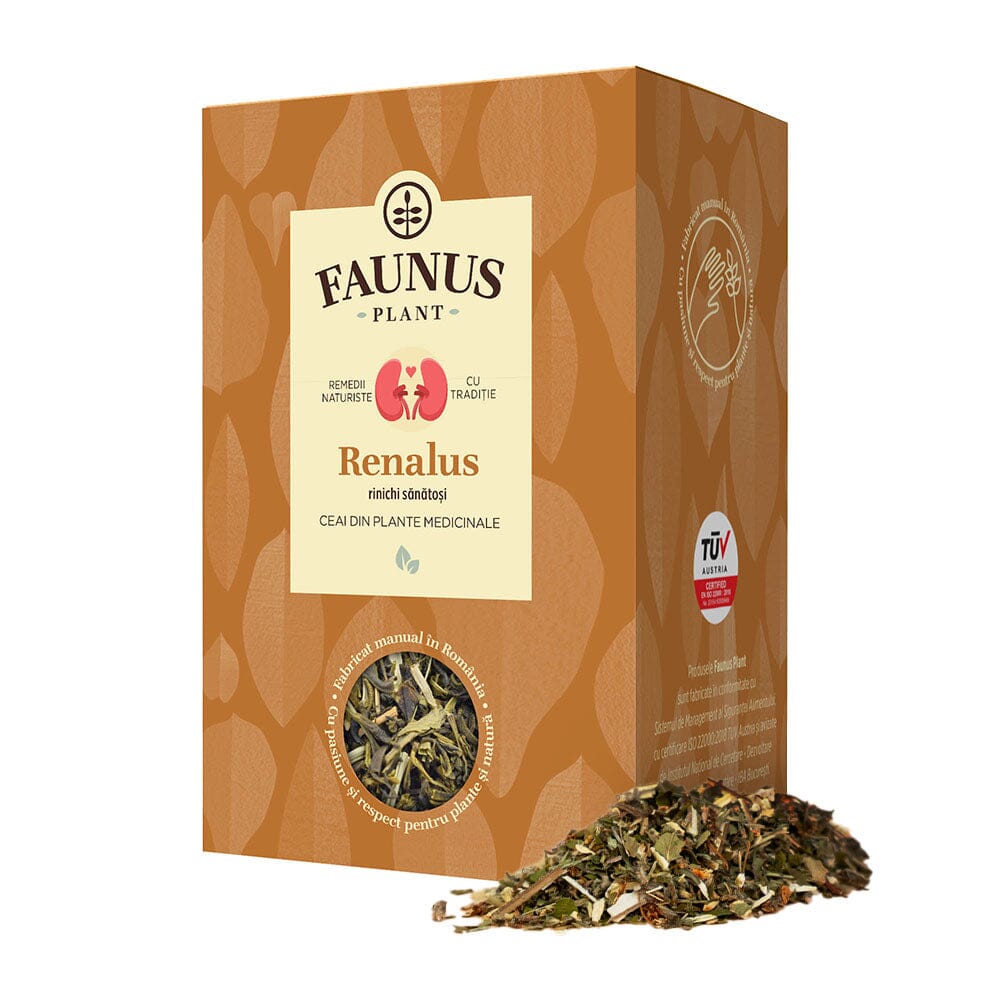 Ceai rinichi sanatosi Renalus, 90g, Faunus Plant