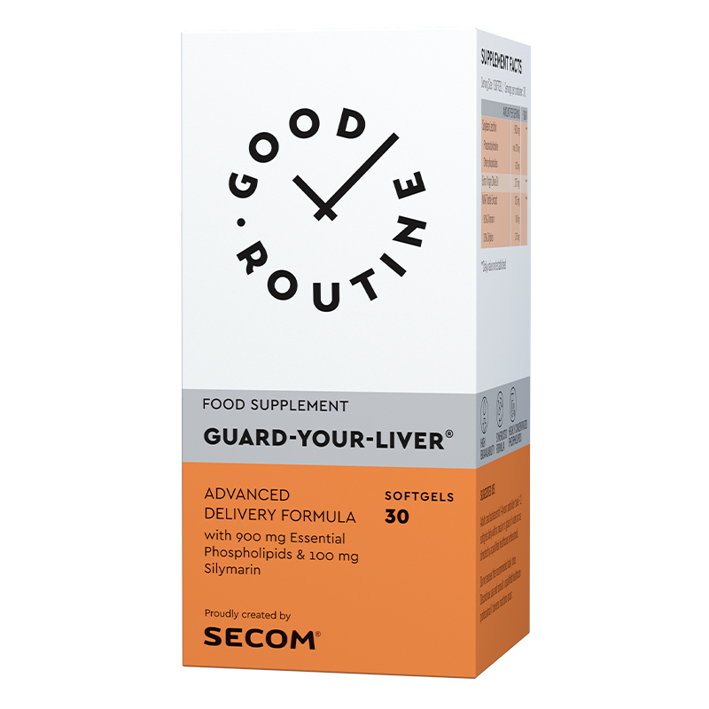 Guard Your Liver Good Routine, 30 capsule, Secom