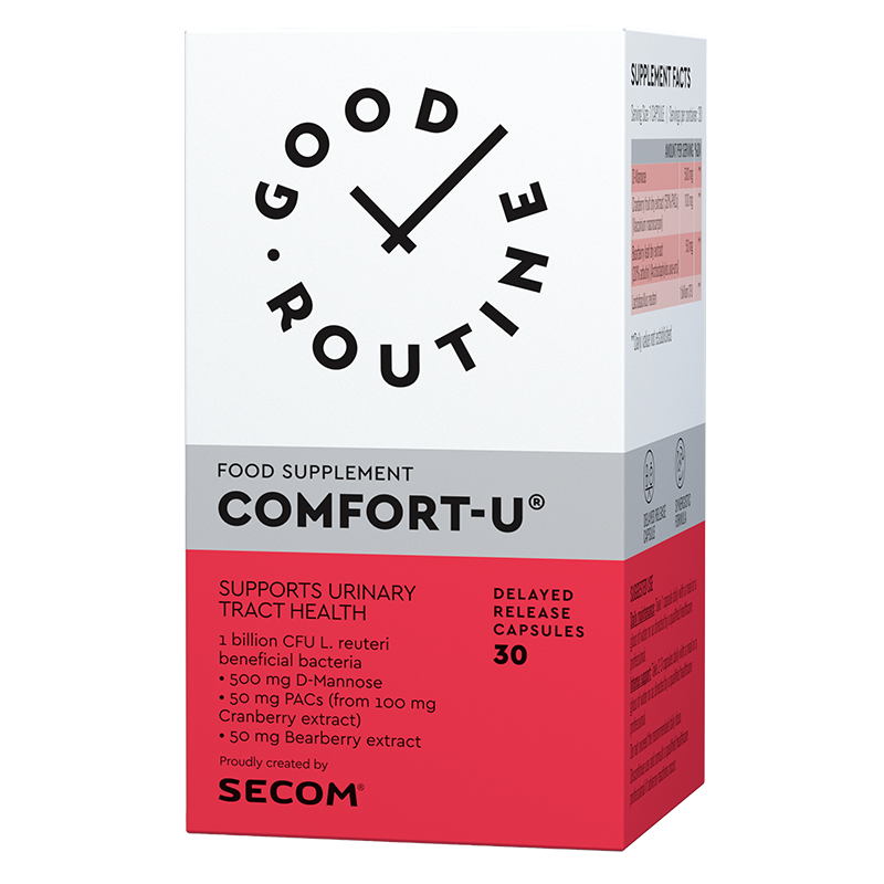 Comfort-U Good Routine, 30 capsule, Secom