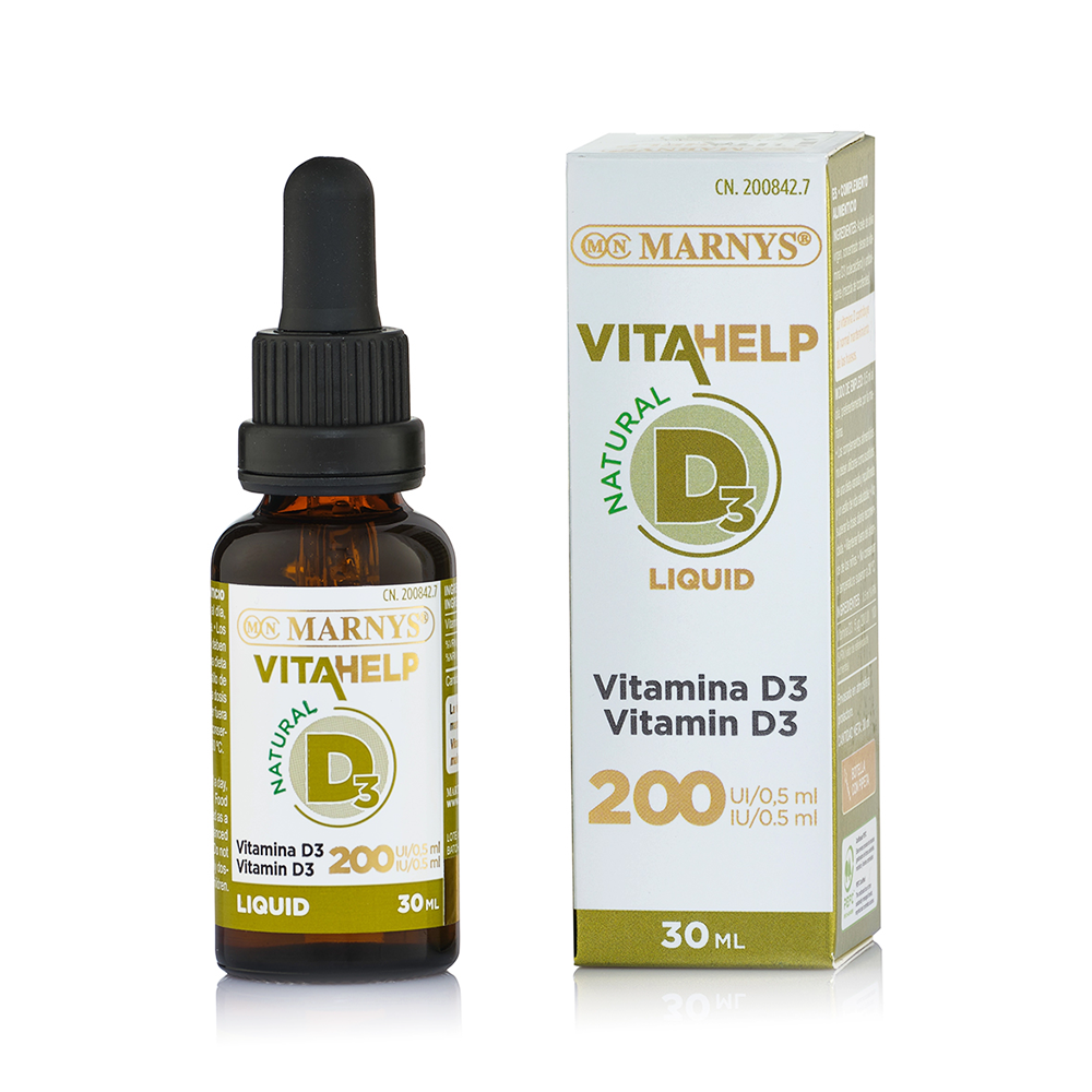 Vitamina D3 lichida, 30ml, Marnys