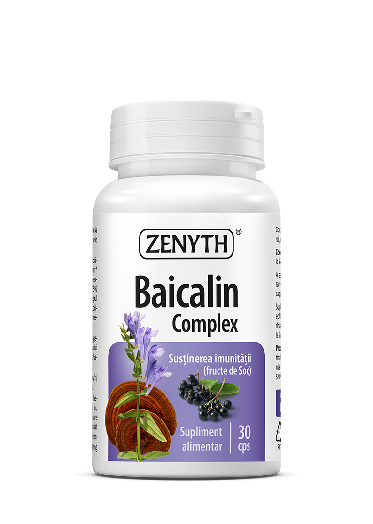 Baicalin Complex, 30 capsule, Zenyth