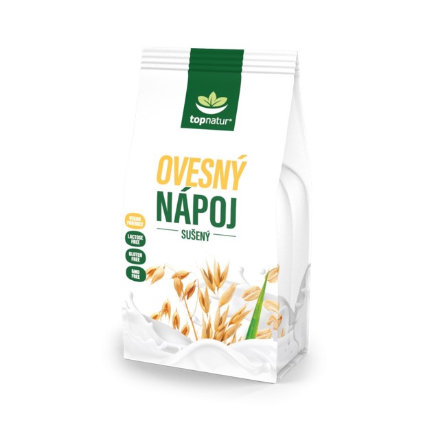Bautura instant de ovaz, 350g, TopNatur