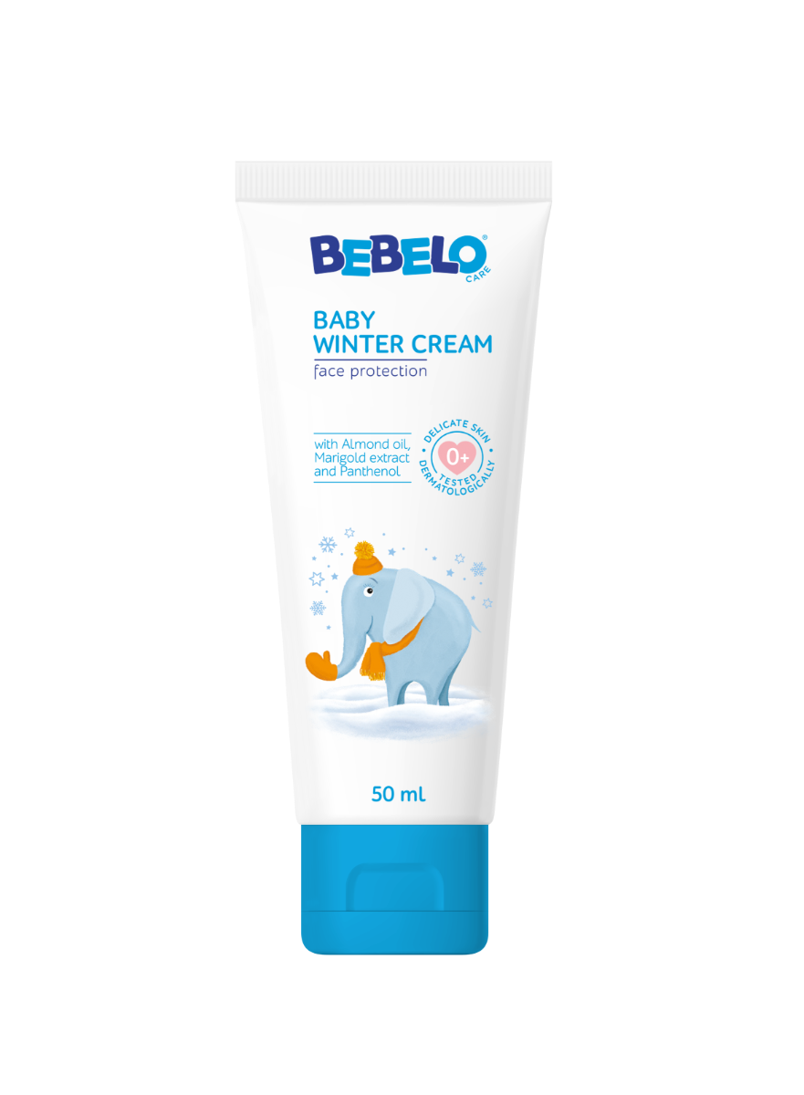 Bebelo Crema pentru iritatii ale scutecului Baby Winter, 50ml