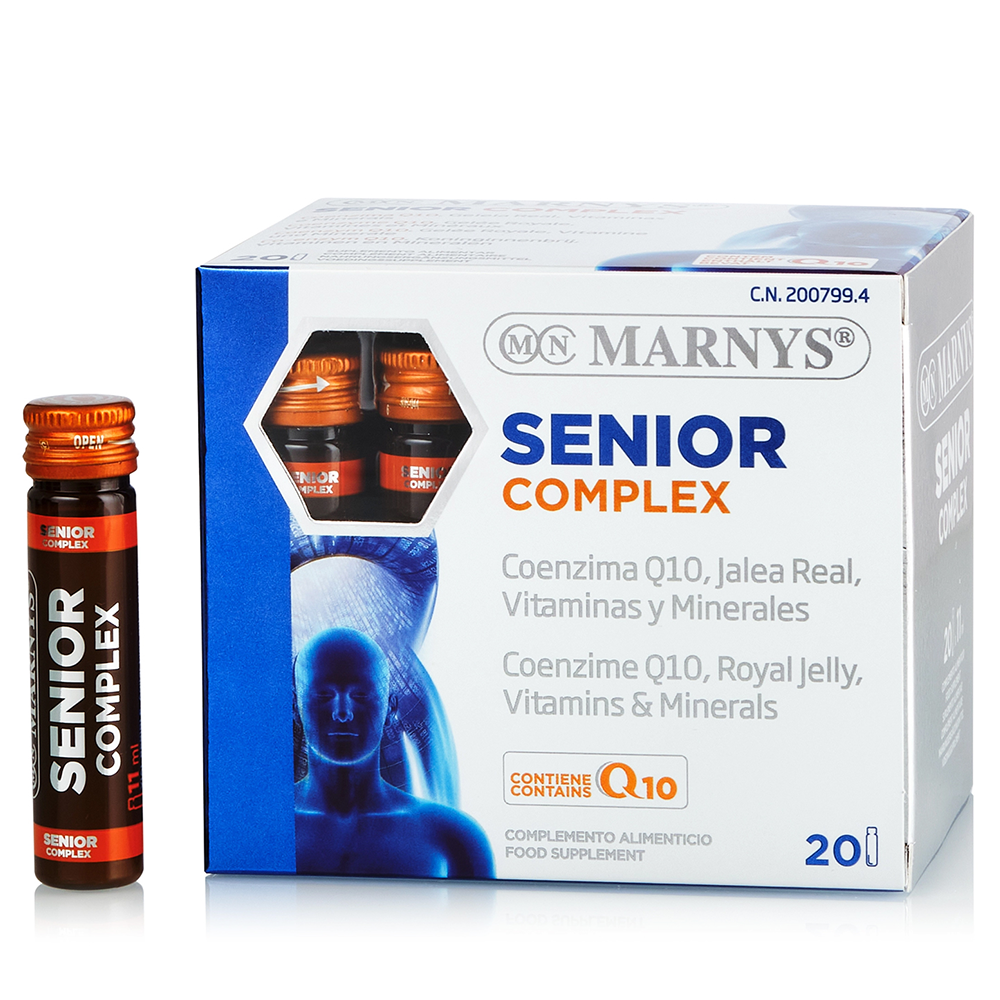 Senior complex, 20 fiole, Marnys