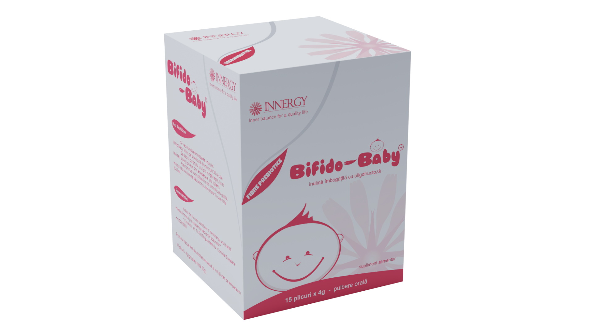 Bifido Baby, 15 plicuri, Innergy