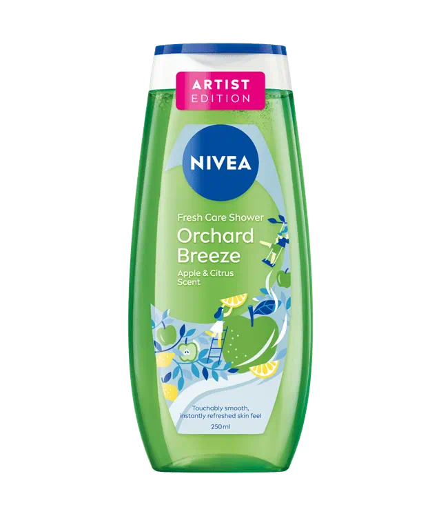Gel de dus Orchad Breeze, 250ml, Nivea