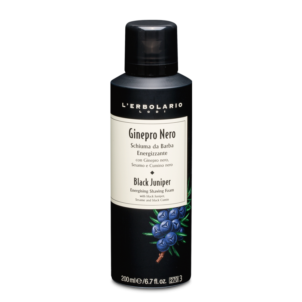 L'Erbolario Spuma de ras Black Juniper, 200ml