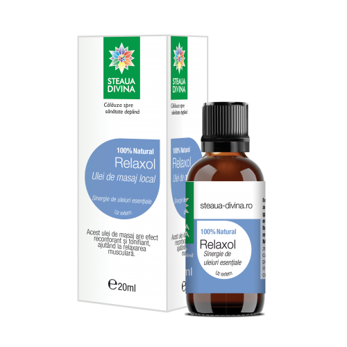 Ulei Relaxol, 20ml, Steaua Divina