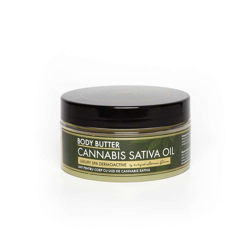 Unt de corp cu extract de ulei de cannabis Luxury SPA Dermoactive, 300ml, Lotus Cosmetics