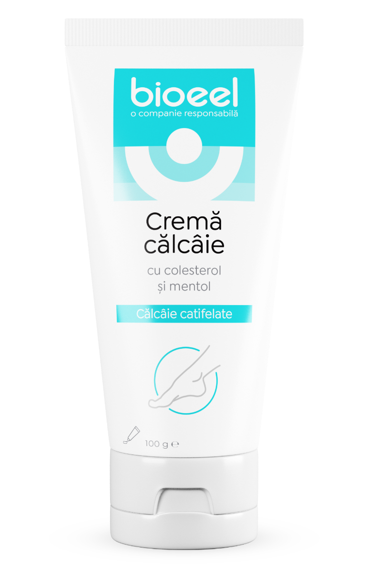 Crema pentru calcaie, 100g, Bioeel