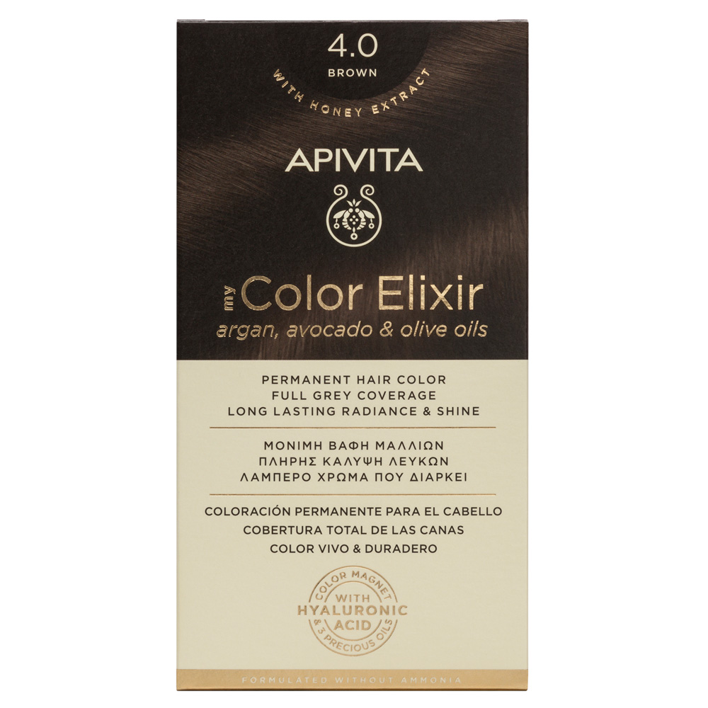 Vopsea de par My Color Elixir 4.0, Apivita