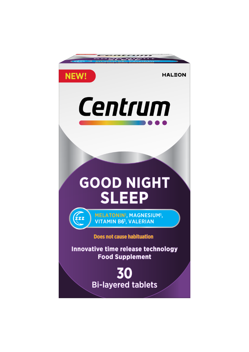Centrum Good Night Sleep, 30 comprimate, Haleon