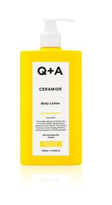 Lotiune de corp cu ceramide, 250ml, Q+A