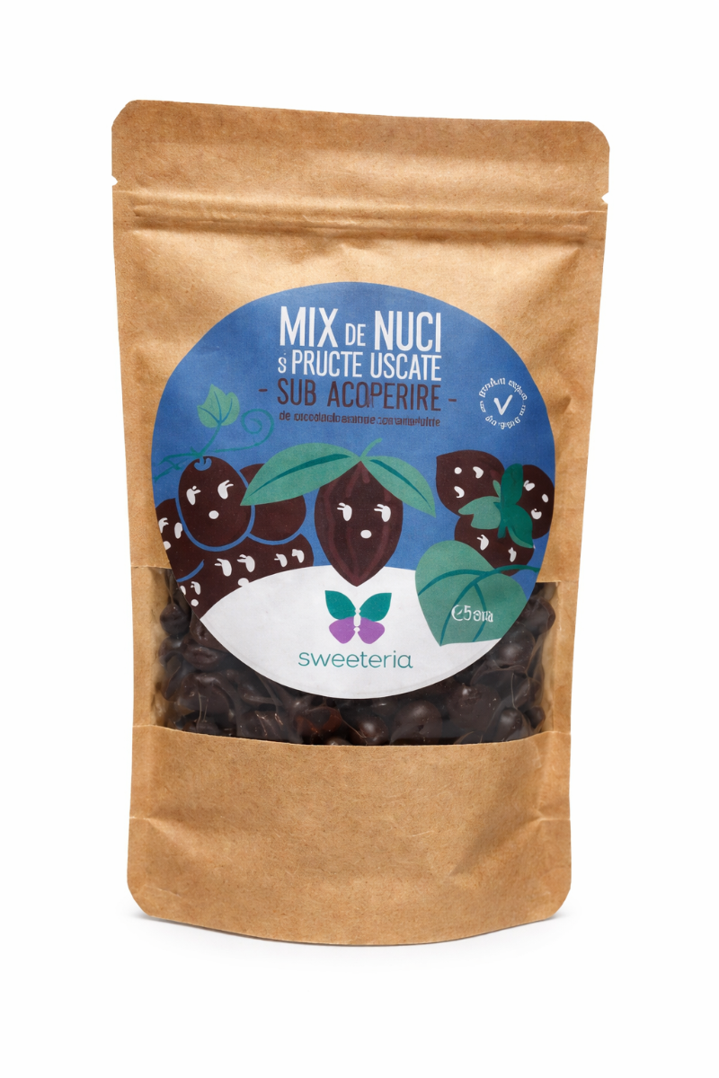 Mix de nuci si fructe uscate, 250g, Sweeteria
