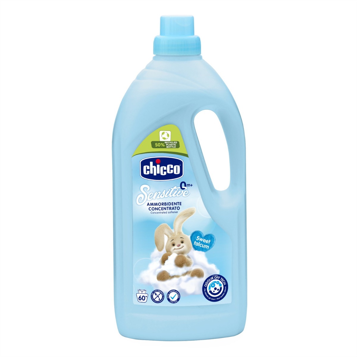 Balsam concentrat pentru haine Sweet Talcum 0+ luni, 1.5l, Chicco