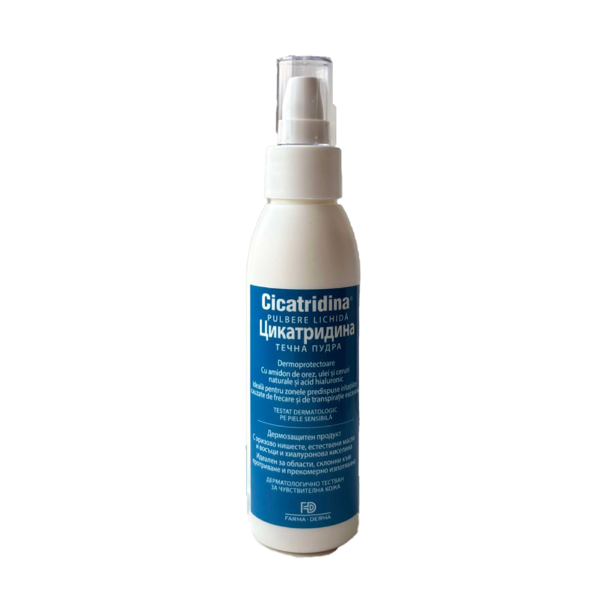 Cicatridina pulbere lichida, 120ml, Farma-Derma