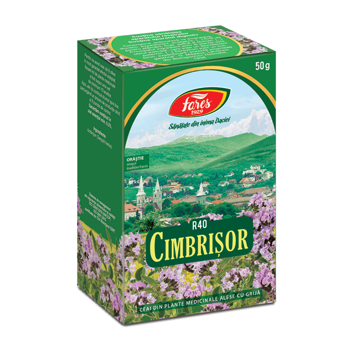 Ceai de Cimbrisor, 50g, Fares