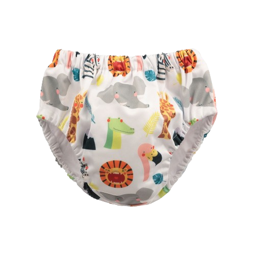 Chilotei pentru tranzitia la olita pentru 10 -15kg cu model jungla, 1 bucata, Coccorito