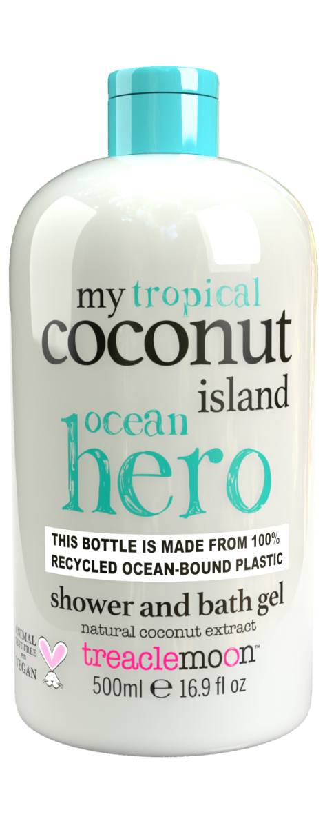 Gel de dus My Coconut Island, 500ml, Treaclemoon