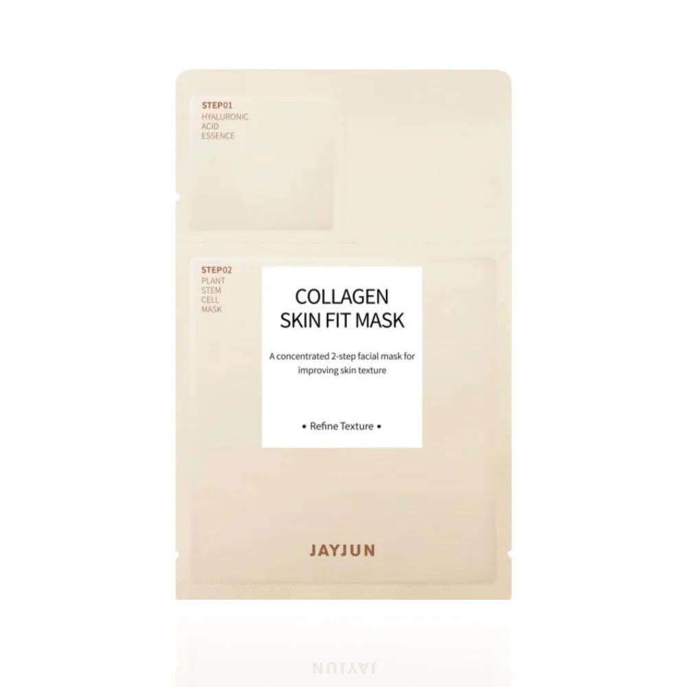 Masca tip servetel Collagen Skin Fit Mask, 1 bucata, JayJun