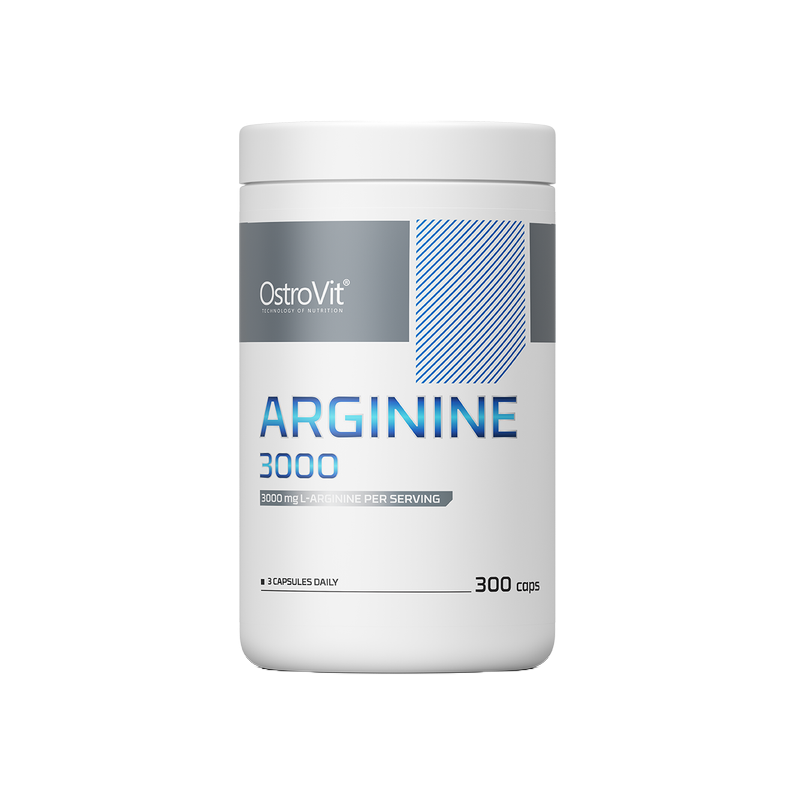 L-Arginina 3000, 300 capsule, OstroVit