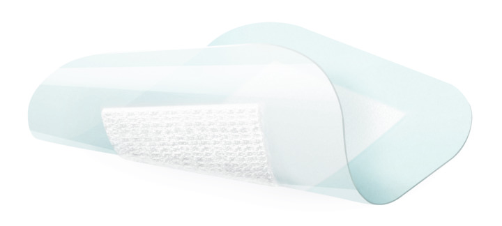 Plasture transparent cu compresa sterila Cosmopor Transparent 9cm x 15cm, 25 bucati, Hartmann