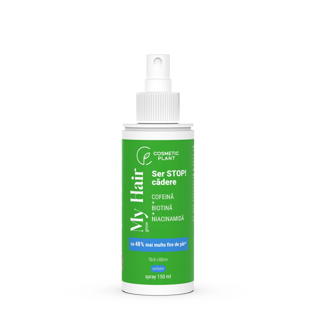 Ser pentru par My Hair Grow - Stop Cadere, 150ml, Cosmetic Plant