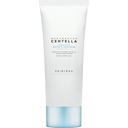 Crema de fata cu SPF 50+ PA++++ Centella Hyalu-Cica Water-Fit Sun, 100ml, Skin1004