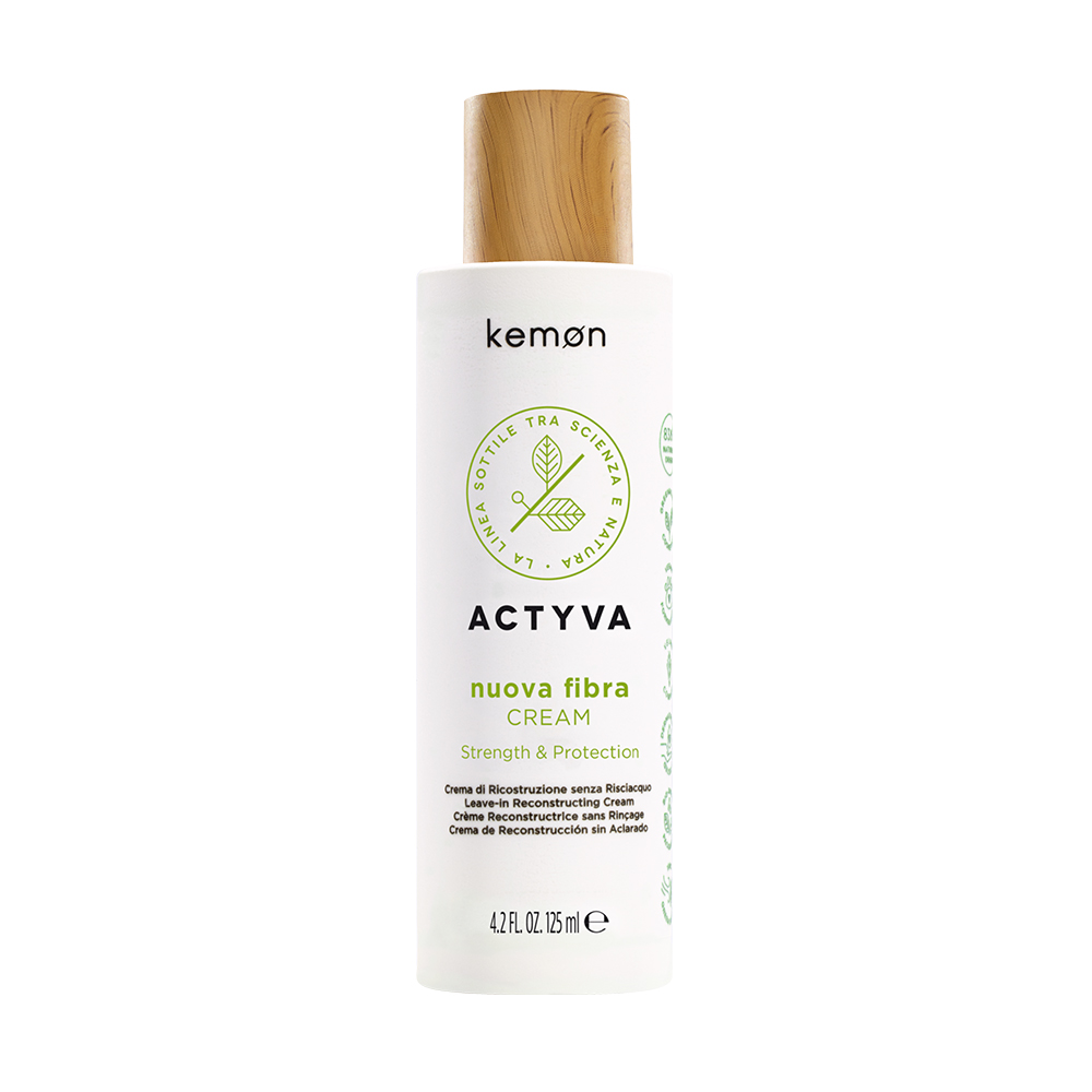 Crema de restructurare Actyva Nuova Fibra, 125ml, Kemon