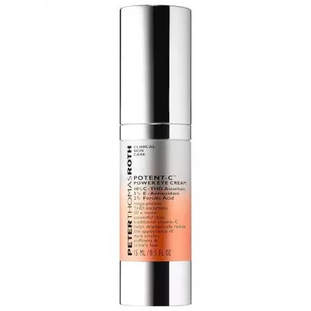 Crema pentru ochi Potent C Power Eye Cream, 15ml, Peter Thomas Roth
