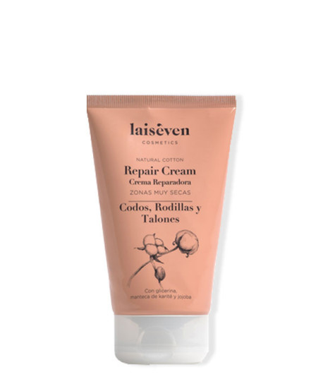Crema reparatoare pentru picioare, 125ml, Laiseven